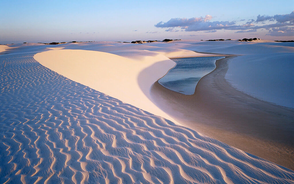Len is Maranhenses National Park Brazil LAC Geo